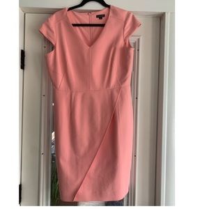 Coral Tahari dress!